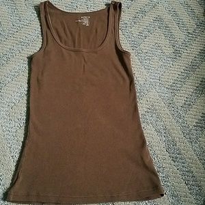 Medium Old Navy brown tank top